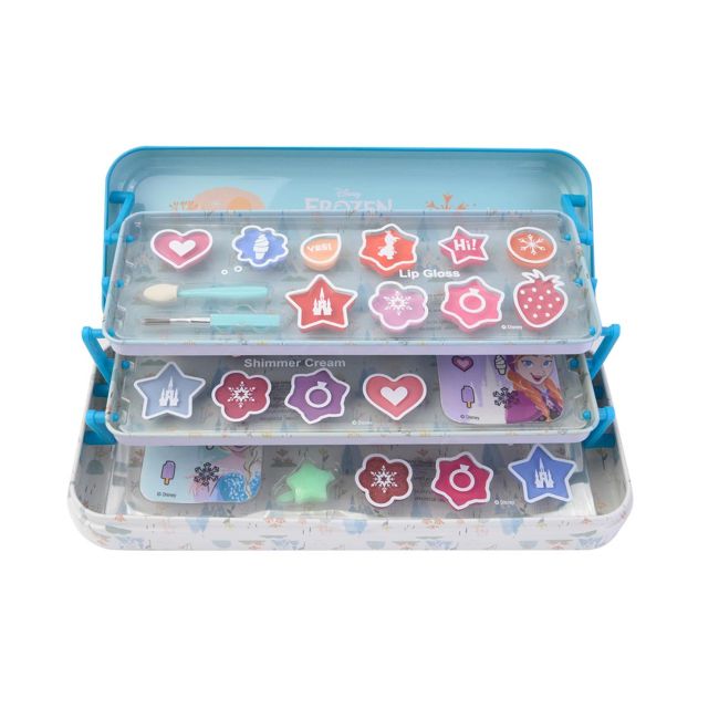 LIP SMACKER FROZEN TRIPLE LAYER BEAUTY TIN vaikų kosmetikos rinkinys