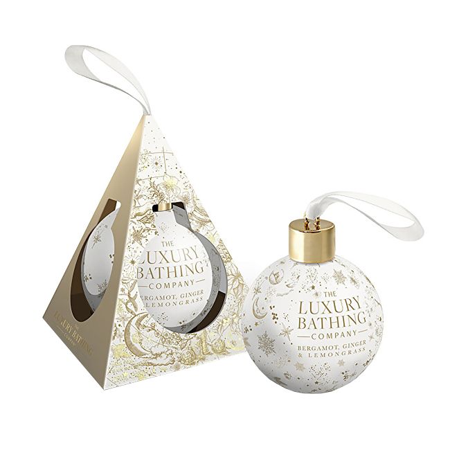 LUXURY BATHING BERGAMOT, GINGER & LEMONGRASS vonios putos, 250 ml
