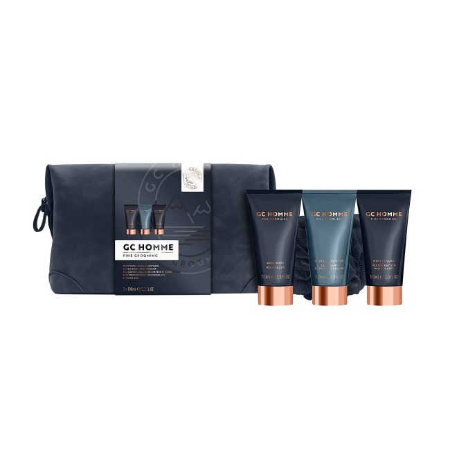 GC HOMME FINE GROOMING vyrų dovanų rinkinys
