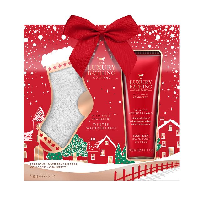 LUXURY BATHING WILD FIG & CRANBERRY dovanų rinkinys