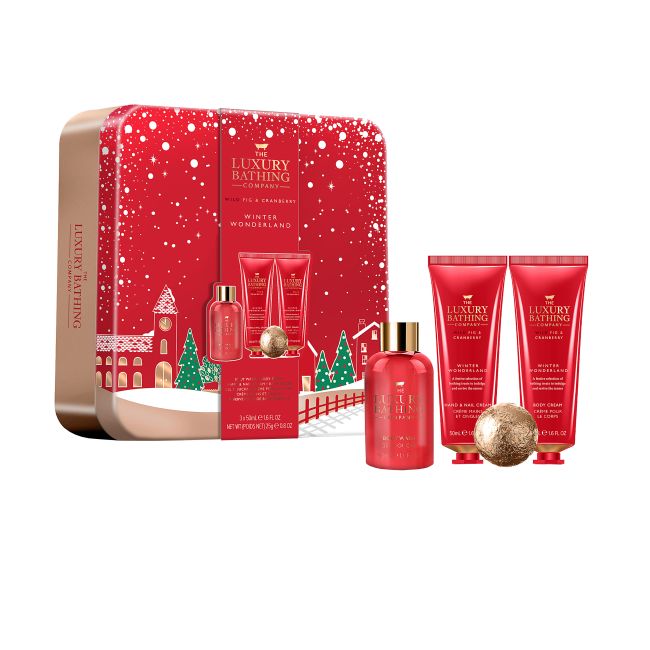 LUXURY BATHING WILD FIG & CRANBERRY dovanų rinkinys
