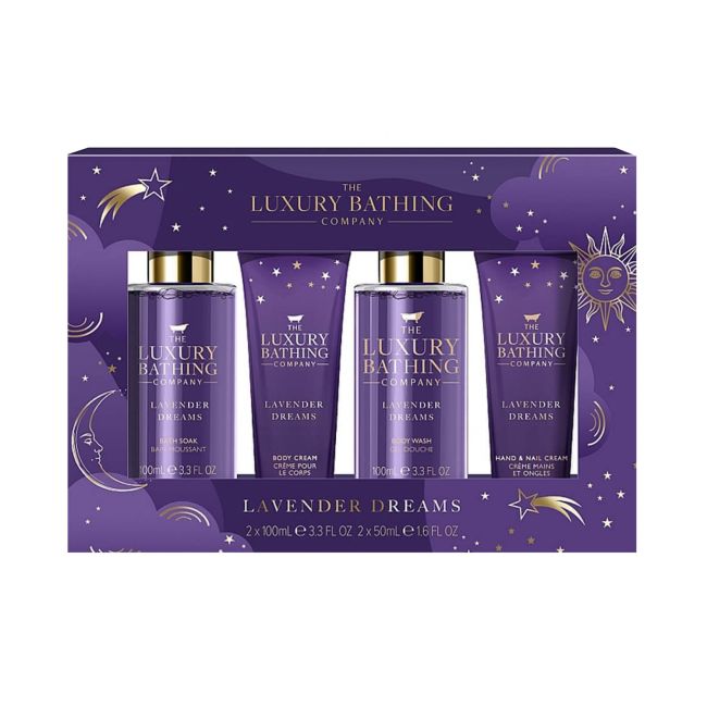 LUXURY BATHING LAVENDER DREAMS dovanų rinkinys
