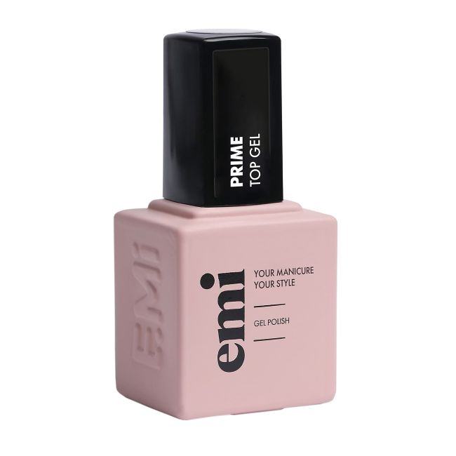 EMI PRIME TOP GEL viršutinis gelio lako sluoksnis, 9 ml