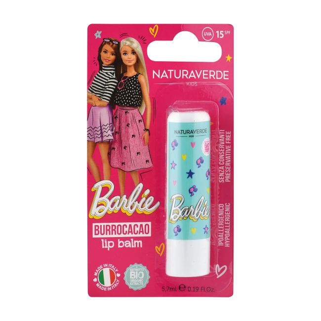 NATURAVERDE BARBIE lūpų balzamas, 5.7 ml