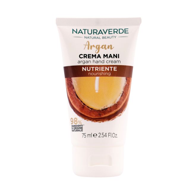 NATURAVERDE ARGAN rankų kremas, 75 ml