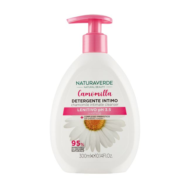NATURAVERDE CAMOMILLA intymios higienos prausiklis, 300 ml