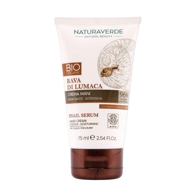 NATURAVERDE BIO ORGANIC rankų kremas, 75 ml