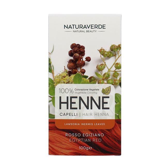 NATURAVERDE HENNE CASTANO BROWN plaukų dažai