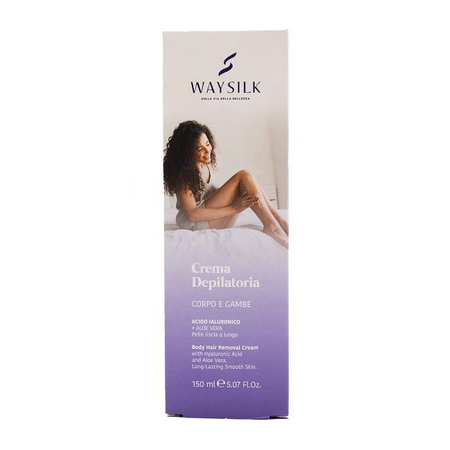 WAYSILK kūno depiliacinis kremas, 150 ml