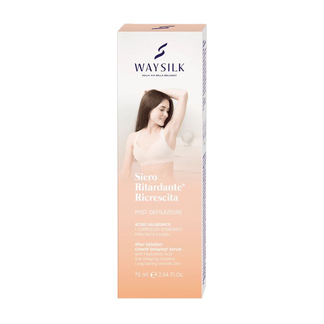 WAYSILK serumas po depiliacijos, 75 ml