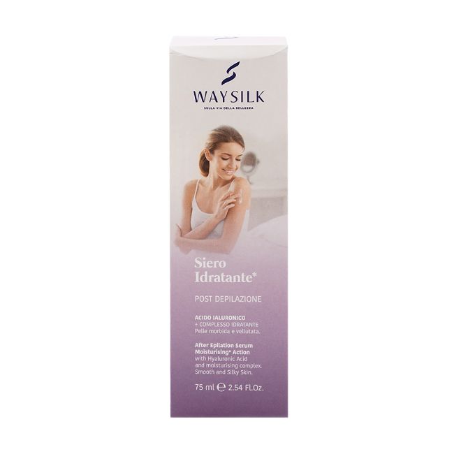 WAYSILK serumas po depiliacijos, 75 ml
