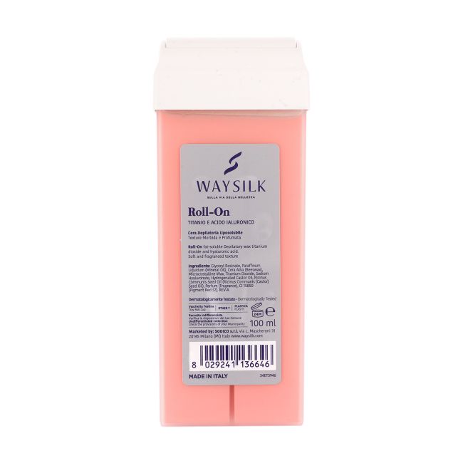 WAYSILK ROLL-ON rutulinis depiliacinis vaškas, 100 ml