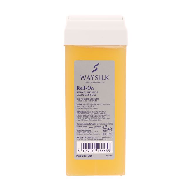 WAYSILK RESIN DI PINO ROOL-ON rutulinis depiliacijos vaškas, 100 ml