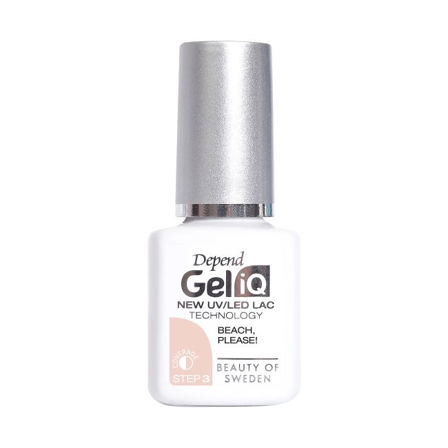 DEPEND GEL IQ UV/LED gelinis nagų lakas, 5 ml