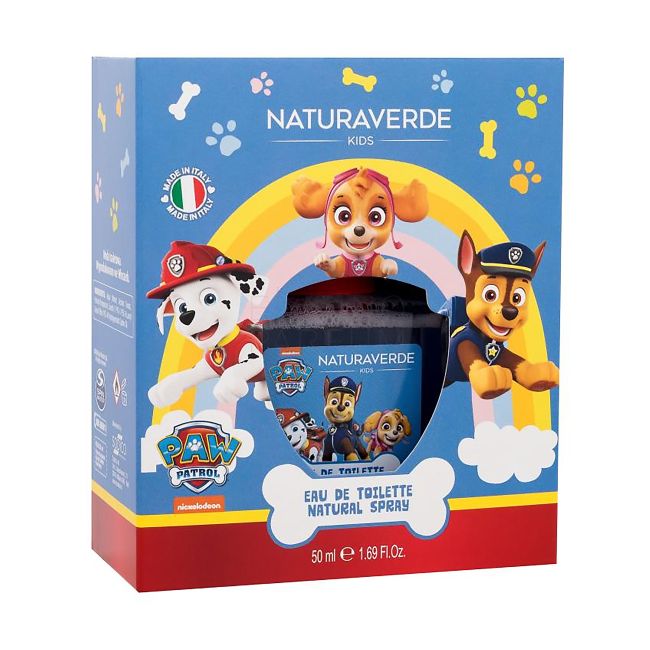 NATURAVERDE PAW PATROL vaikų tualetinis vanduo, 50 ml