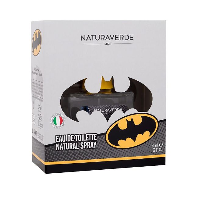NATURAVERDE BATMAN vaikų tualetinis vanduo, 50 ml