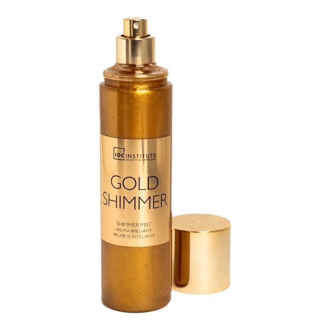 IDC INSTITUTE GOLD SHIMMER kūno migla, 150 ml