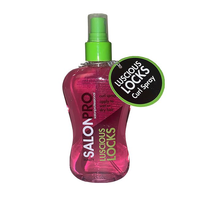 SALON PRO PROFESSIONAL LUSCIOUS LOCKS CURL plaukų purškiklis, 220 ml