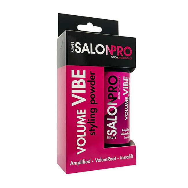 SALON PRO PROFESSIONAL VOLUME VIBE plaukų modeliavimo pudra, 8 g