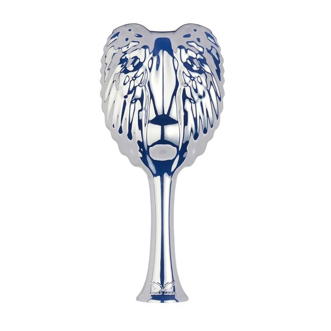 ANGEL PRO WHITE CHROME plaukų šepetys