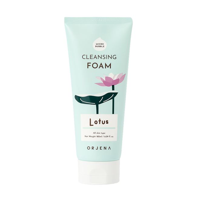ORJENA LOTUS valomosios veido putos, 150 ml
