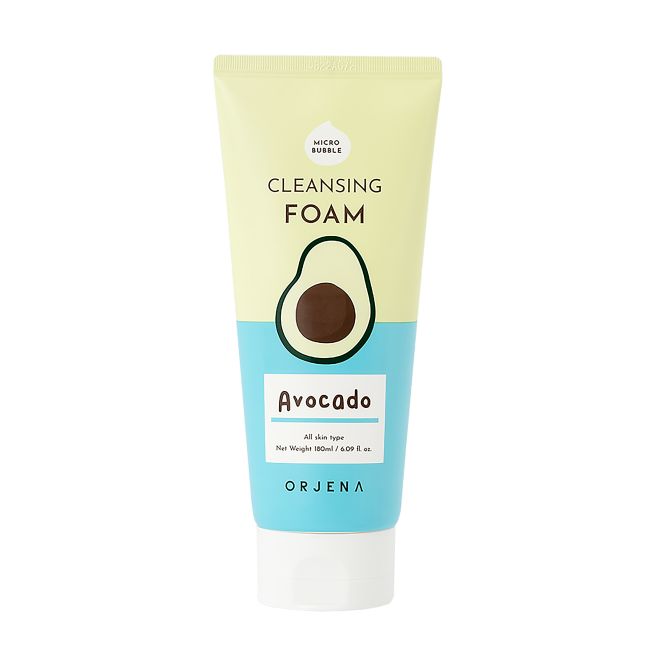 ORJENA AVOCADO valomosios veido putos, 150 ml