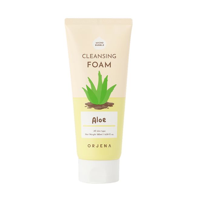 ORJENA ALOE valomosios veido putos, 150 ml