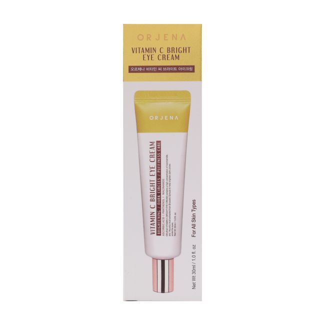 ORJENA VITAMIN C BRIGHT paakių kremas, 30 ml