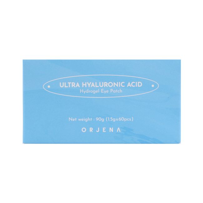 ORJENA ULTRA HYALURONIC ACID paakių pagalvėlės (1,5 g x 60 vnt)