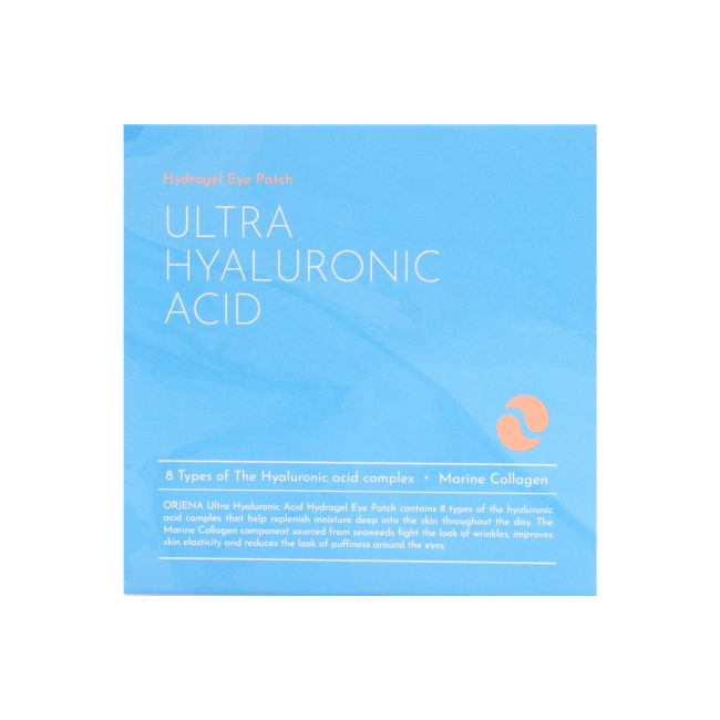 ORJENA ULTRA HYALURONIC ACID paakių pagalvėlės (1,5 g x 60 vnt)
