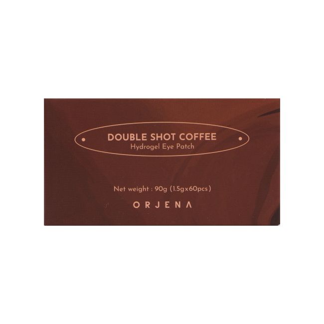 ORJENA DOUBLE SHOT COFFEE paakių pagalvėlės (1,5 g x 60 vnt)