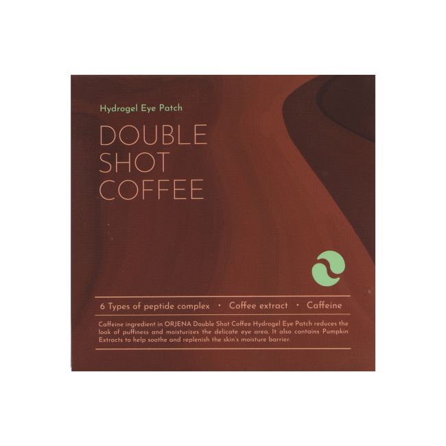 ORJENA DOUBLE SHOT COFFEE paakių pagalvėlės (1,5 g x 60 vnt)