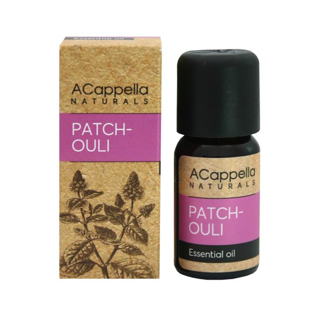 ACAPPELLA PAČIULIŲ eterinis aliejus, 10 ml