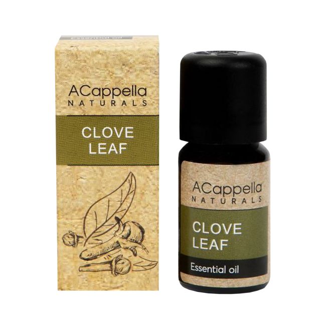 ACAPPELLA GVAZDIKĖLIŲ LAPŲ eterinis aliejus, 10 ml