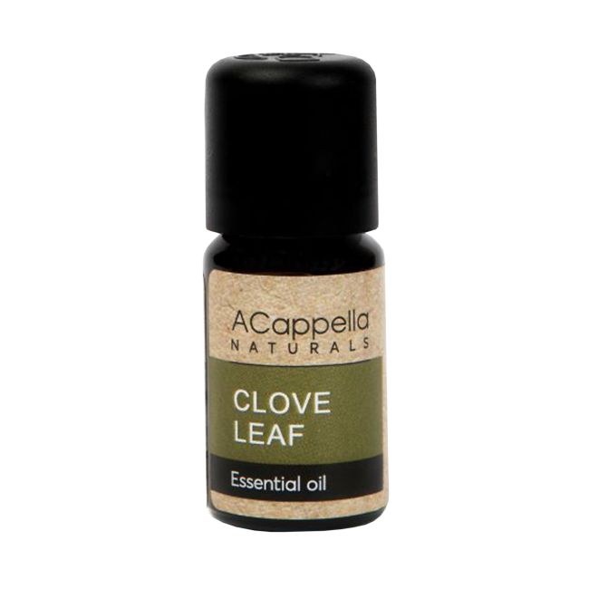 ACAPPELLA GVAZDIKĖLIŲ LAPŲ eterinis aliejus, 10 ml
