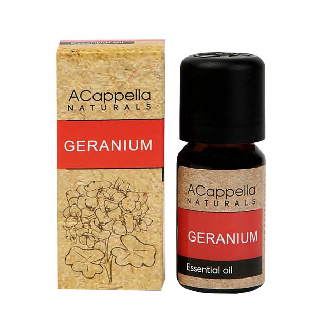 ACAPPELLA PELARGONIJŲ eterinis aliejus, 10 ml