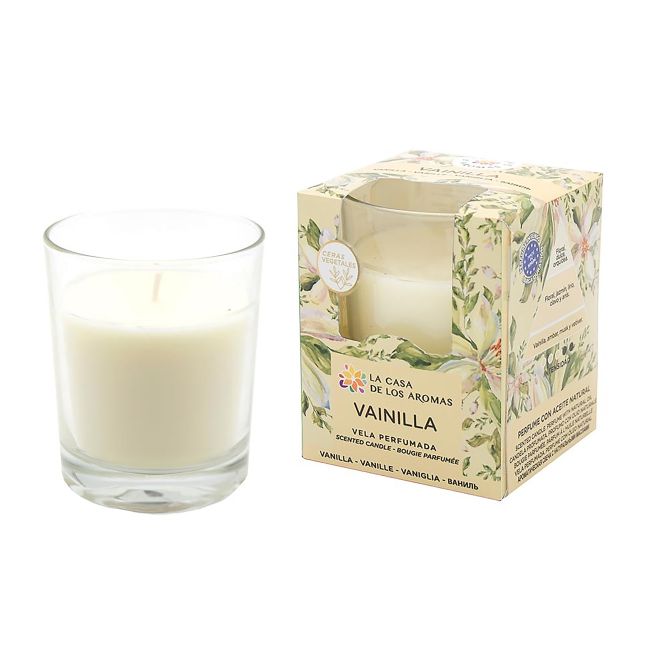 LOS AROMAS VANILLA kvepianti žvakė, 140 g