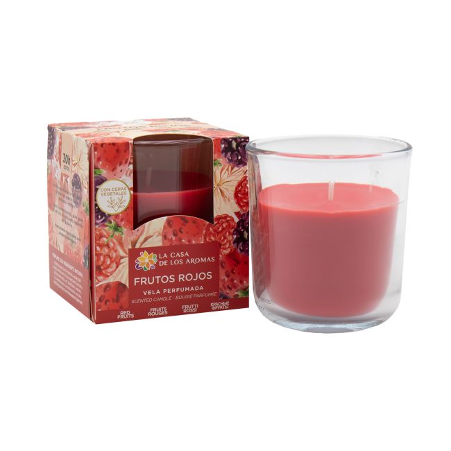 LOS AROMAS FRUTOS ROJOS kvepianti žvakė, 140 g