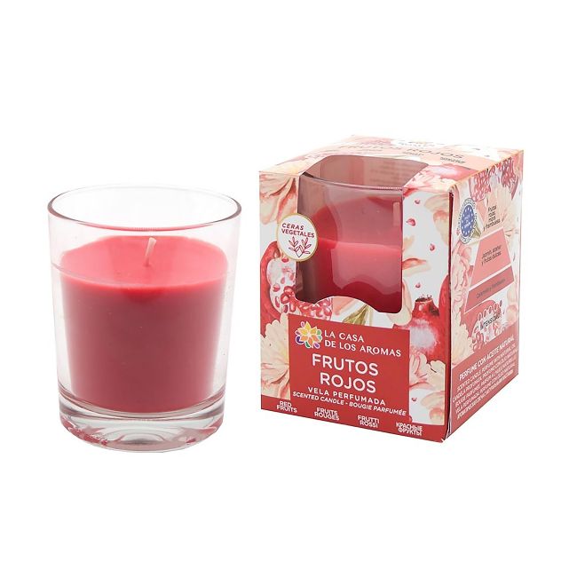 LOS AROMAS FRUTOS ROJOS kvepianti žvakė, 140 g