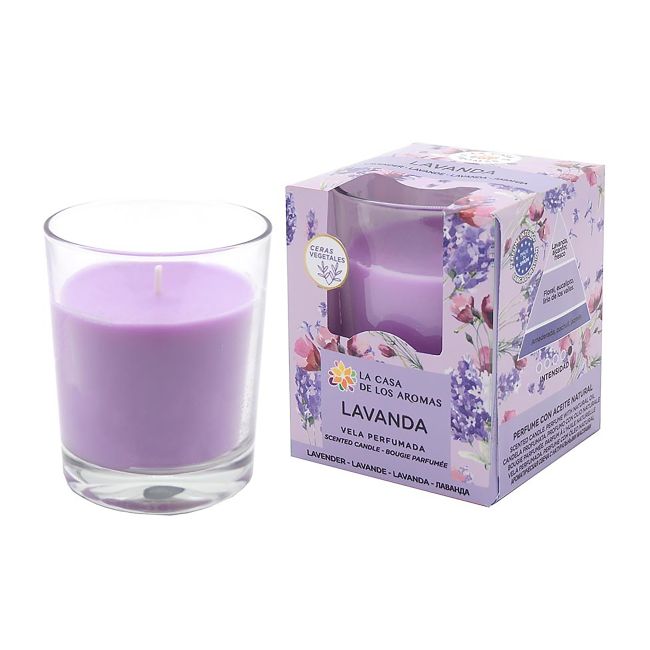 LOS AROMAS LAVANDA kvepianti žvakė, 140 g