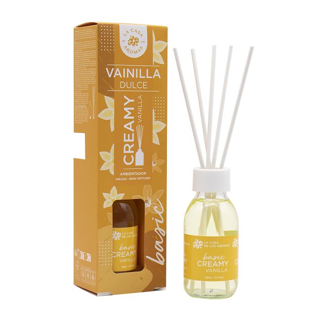 LOS AROMAS CREAMY VANILLA patalpų kvėpiklis, 95 ml