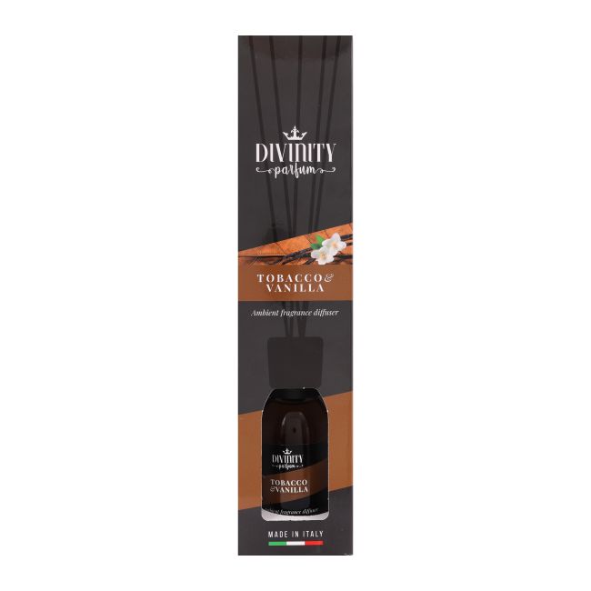 DIVINITY TOBACCO & VANILLA patalpų kvėpiklis, 125 ml