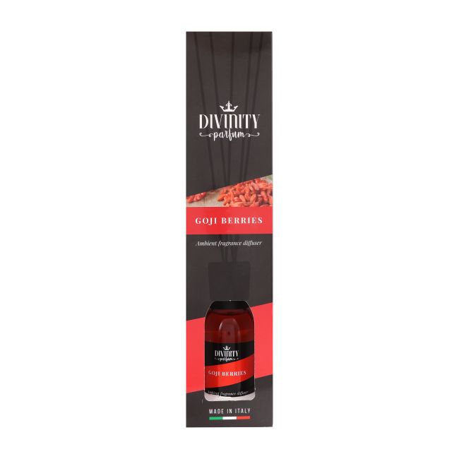 DIVINITY GOJI BERRIES patalpų kvėpiklis, 125 ml