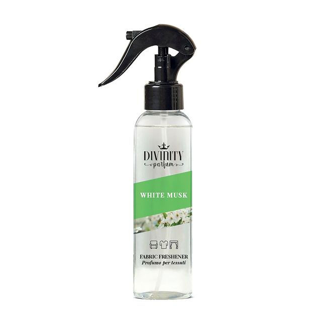 DIVINITY WHITE MUSK purškiamasis tekstilės kvėpiklis, 250 ml