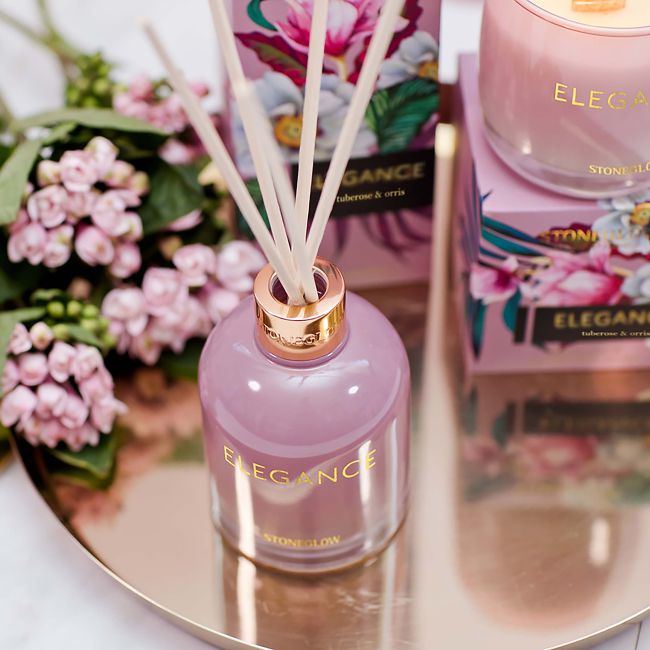 STONEGLOW ELEGANCE TUBEROSE & ORRIS patalpų kvėpiklis, 150 ml