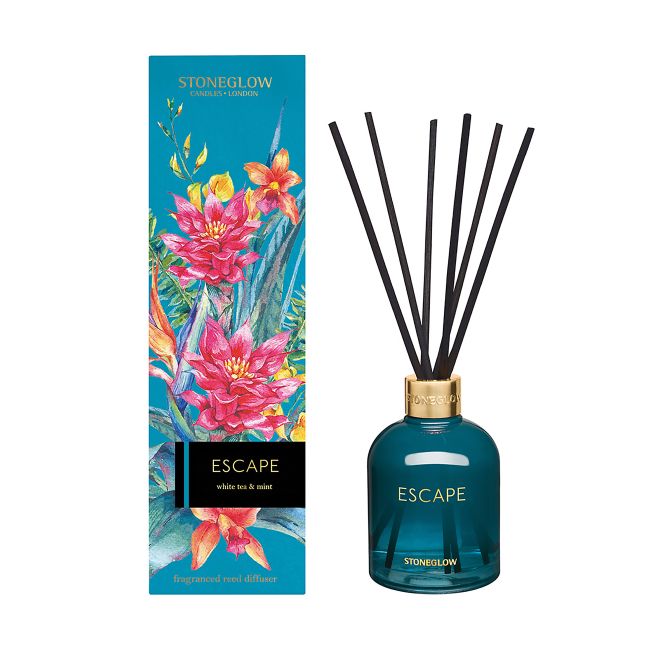 STONEGLOW ESCAPE WHITE TEA & MINT patalpų kvėpiklis, 150 ml