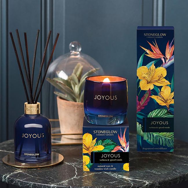 STONEGLOW JOYOUS VERBENA & SPICED WOODS patalpų kvėpiklis, 150 ml