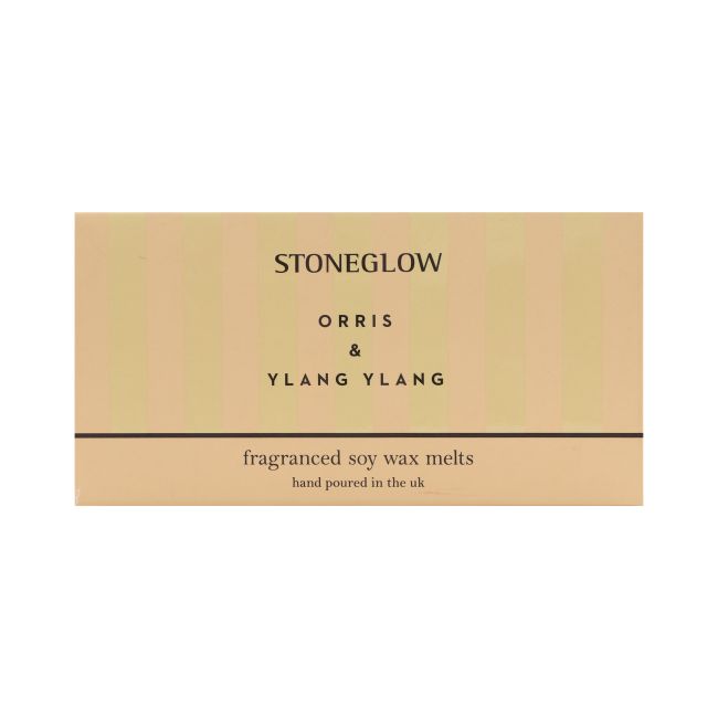 STONEGLOW ORRIS & YLANG YLANG sojos vaško tirpukai, 192 g