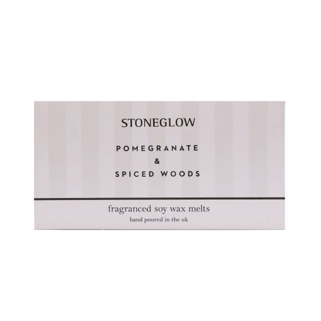 STONEGLOW POMEGRANATE & SPICED WOODS sojos vaško tirpukai, 192 g
