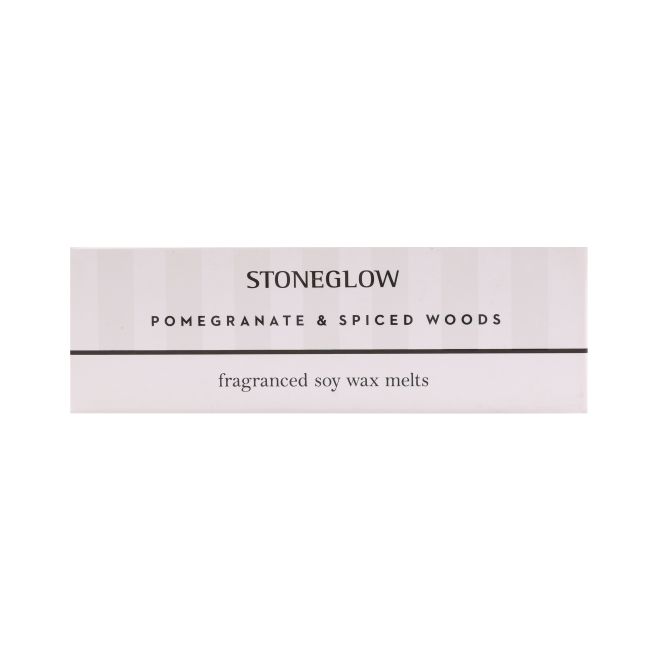 STONEGLOW POMEGRANATE & SPICED WOODS sojos vaško tirpukai, 192 g